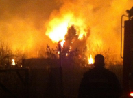 Пожар в Щелковском районе