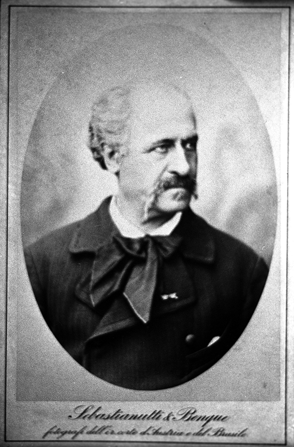 Гаэтано Чинизелли, основатель первого в Санкт-Петербурге постоянного цирка