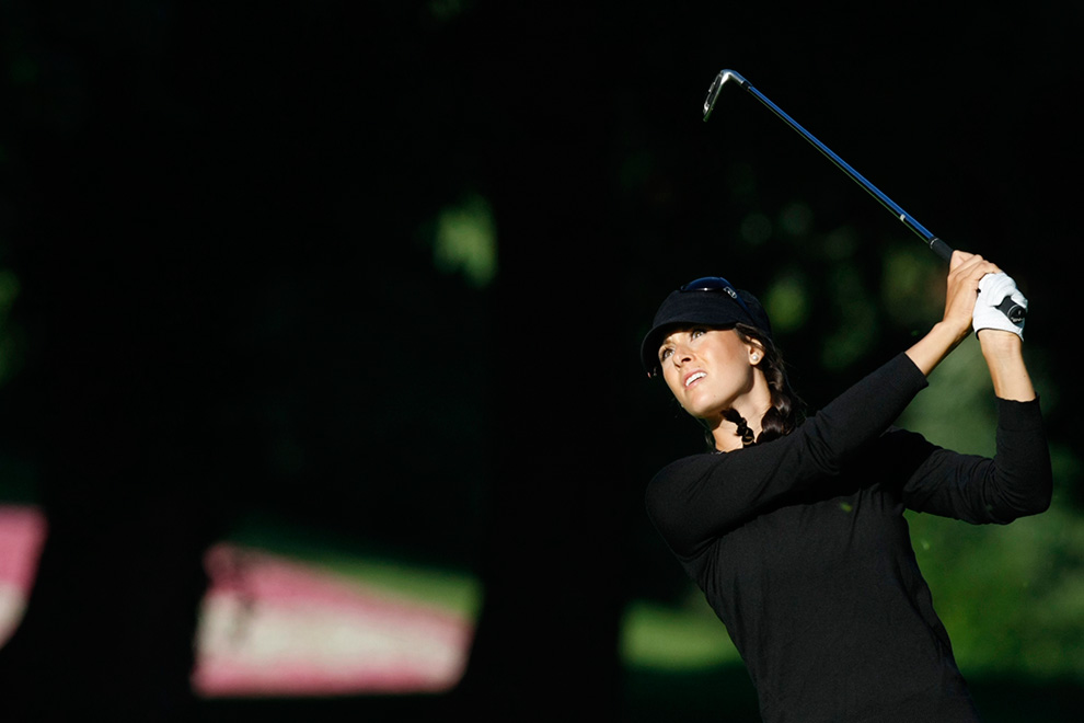 У России есть свой человек в олимпийском турнире по гольфу - красавица Мария Верченова
