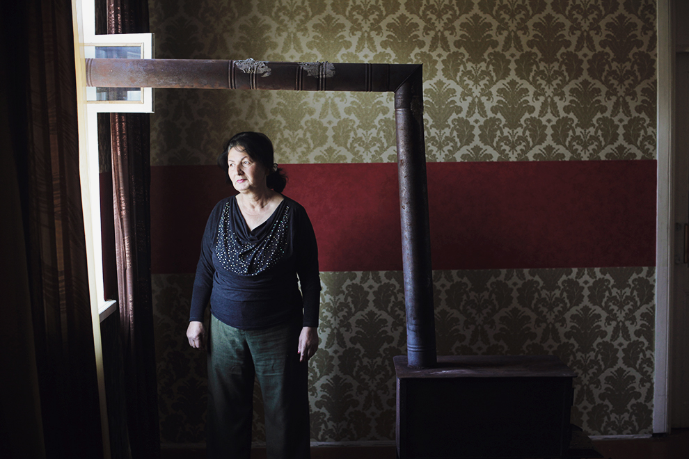 В дни боевых действий Сусанна уехала в Степанакерт, в дом своей дочери  